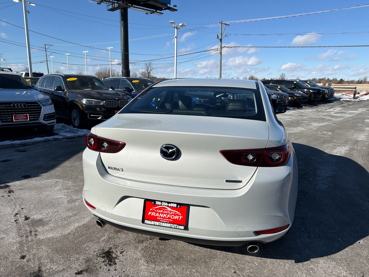 Mazda Mazda3 Sedan 2.5 S Select Sport FWD 2025