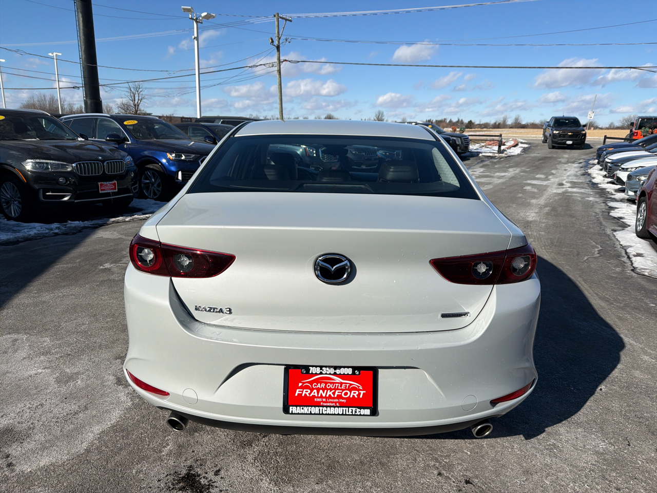 Mazda Mazda3 Sedan 2.5 S Select Sport FWD 2025