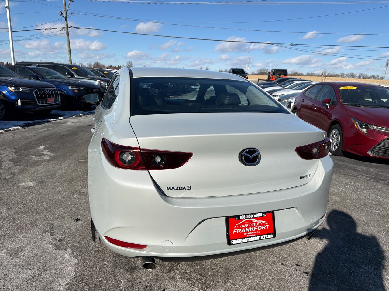 Mazda Mazda3 Sedan 2.5 S Select Sport FWD 2025