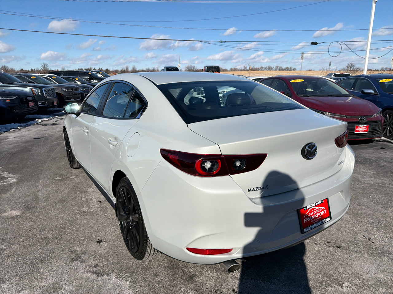 Mazda Mazda3 Sedan 2.5 S Select Sport FWD 2025