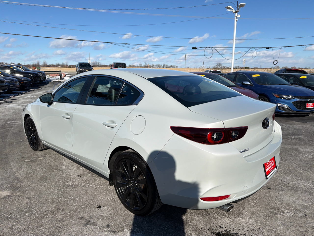 Mazda Mazda3 Sedan 2.5 S Select Sport FWD 2025
