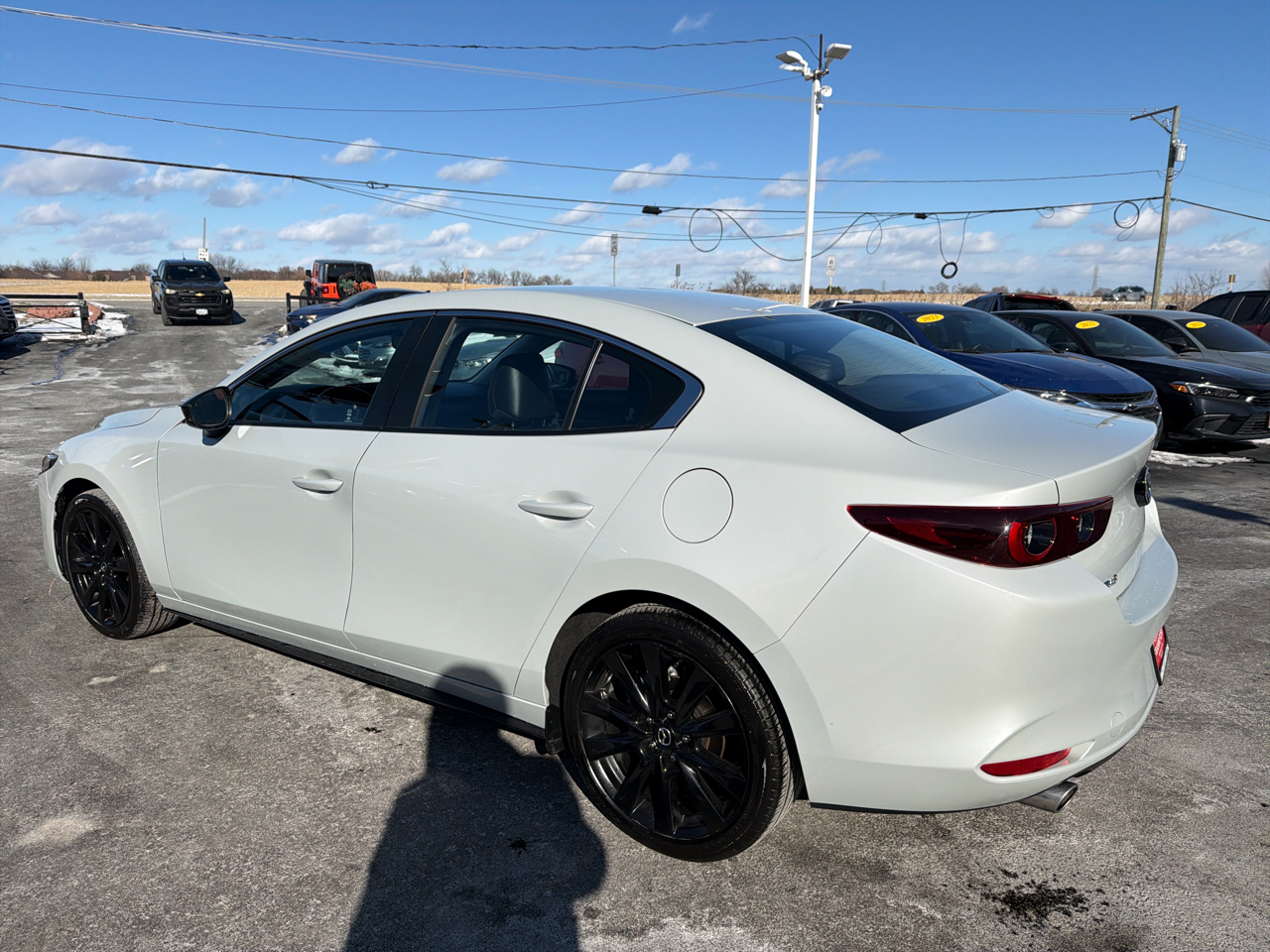 Mazda Mazda3 Sedan 2.5 S Select Sport FWD 2025