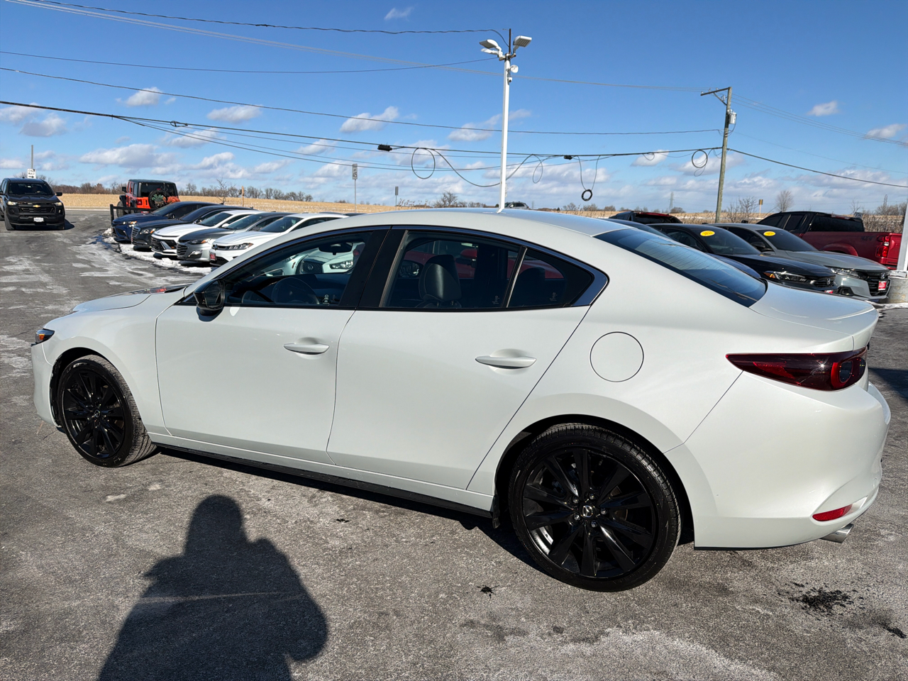 Mazda Mazda3 Sedan 2.5 S Select Sport FWD 2025