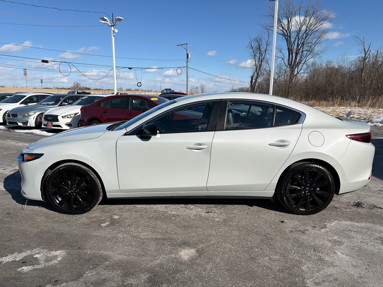 Mazda Mazda3 Sedan 2.5 S Select Sport FWD 2025
