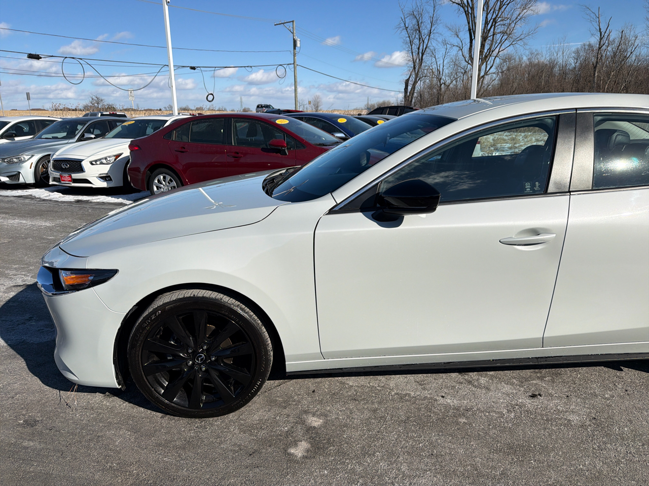 Mazda Mazda3 Sedan 2.5 S Select Sport FWD 2025