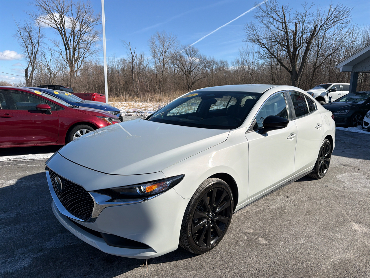 Mazda Mazda3 Sedan 2.5 S Select Sport FWD 2025