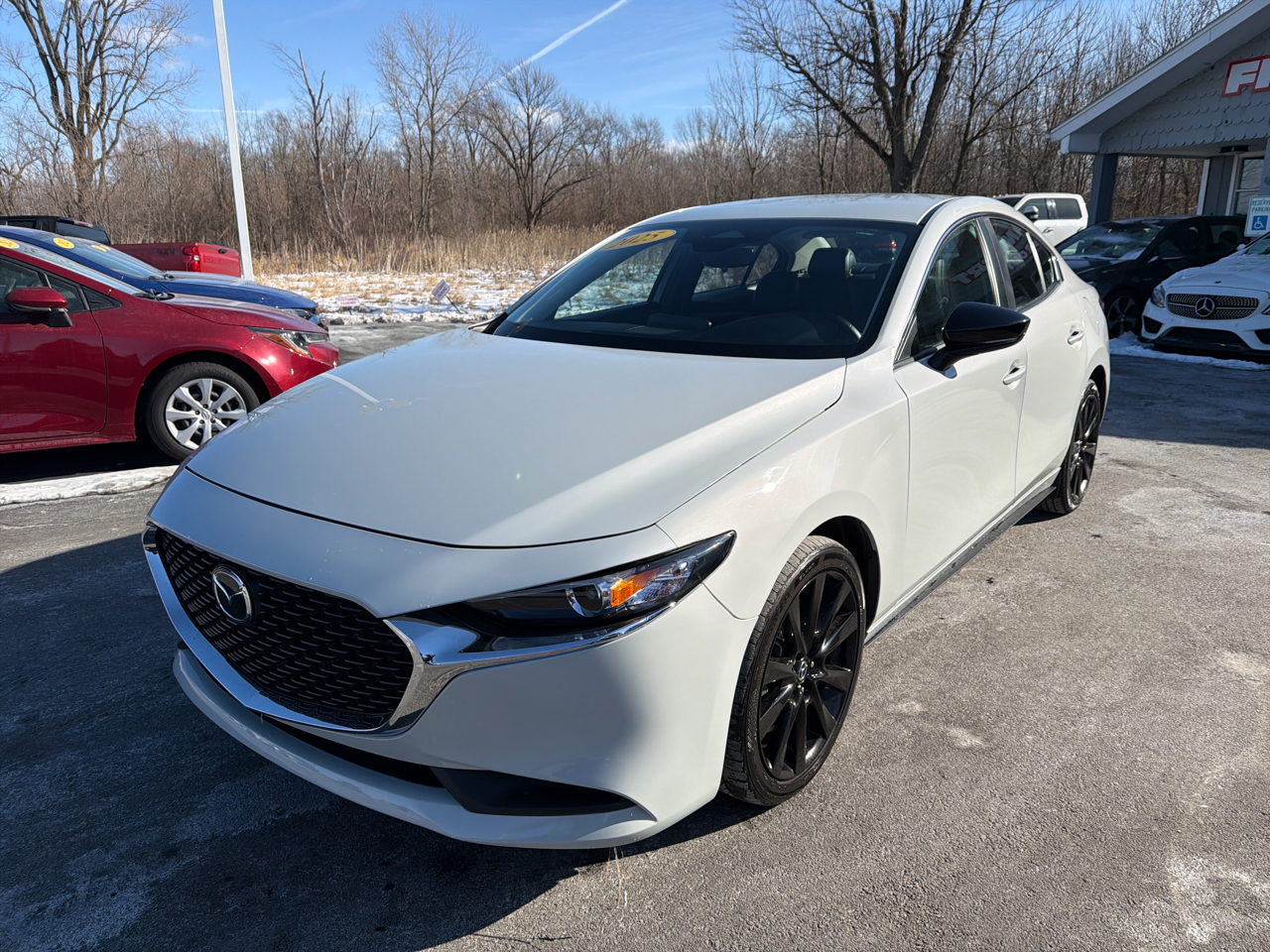 Mazda Mazda3 Sedan 2.5 S Select Sport FWD 2025