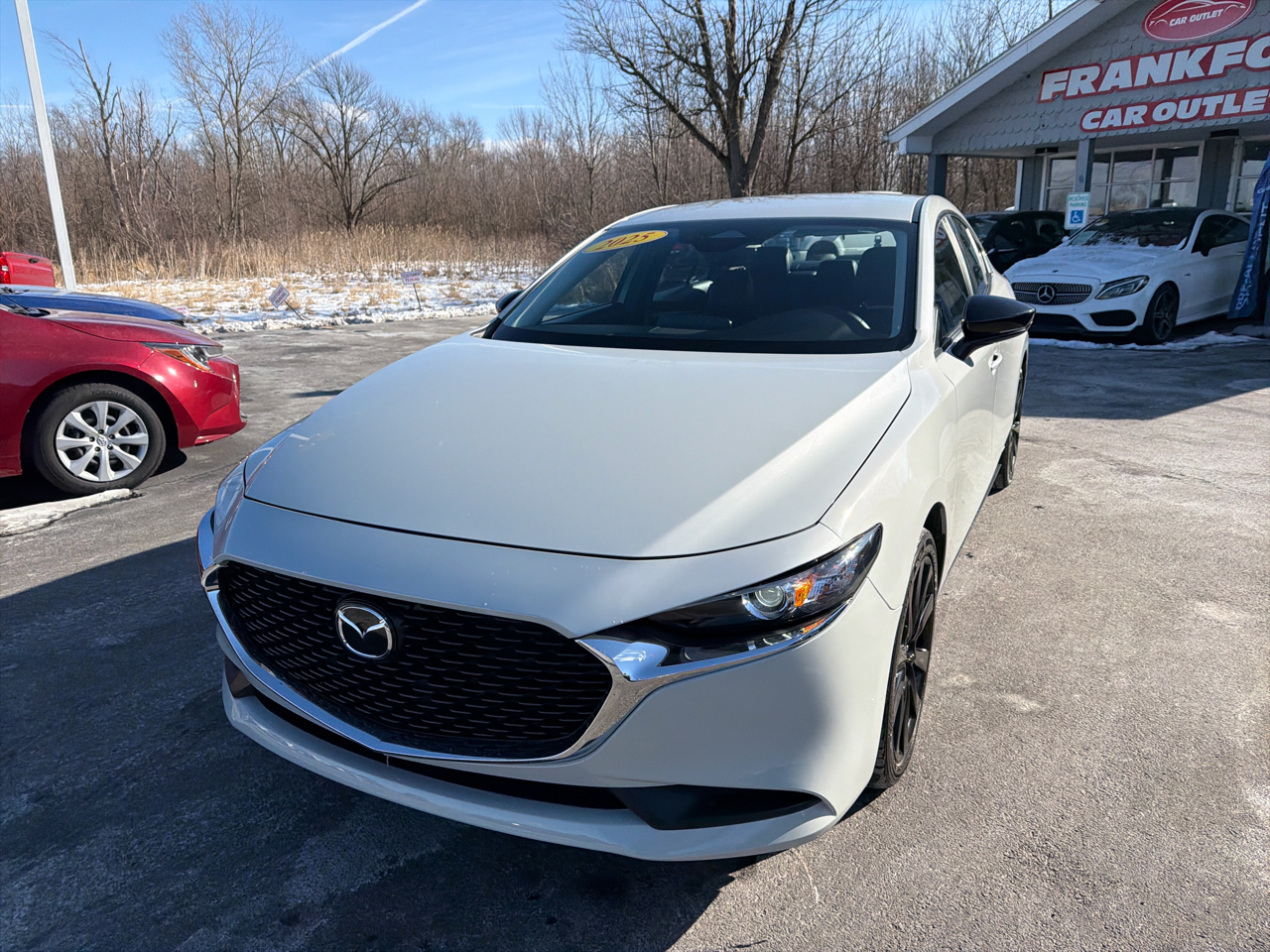 Mazda Mazda3 Sedan 2.5 S Select Sport FWD 2025