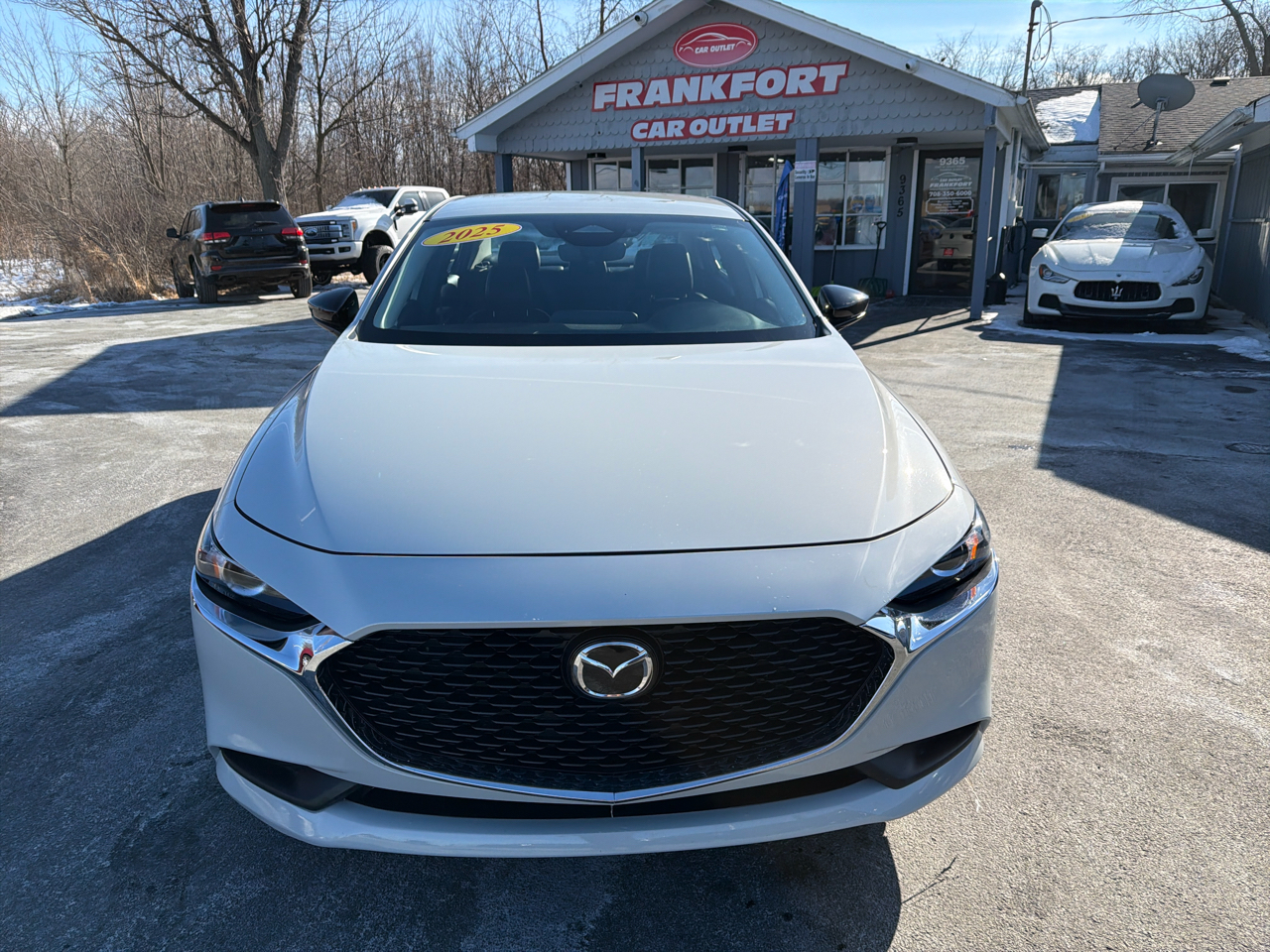 Mazda Mazda3 Sedan 2.5 S Select Sport FWD 2025