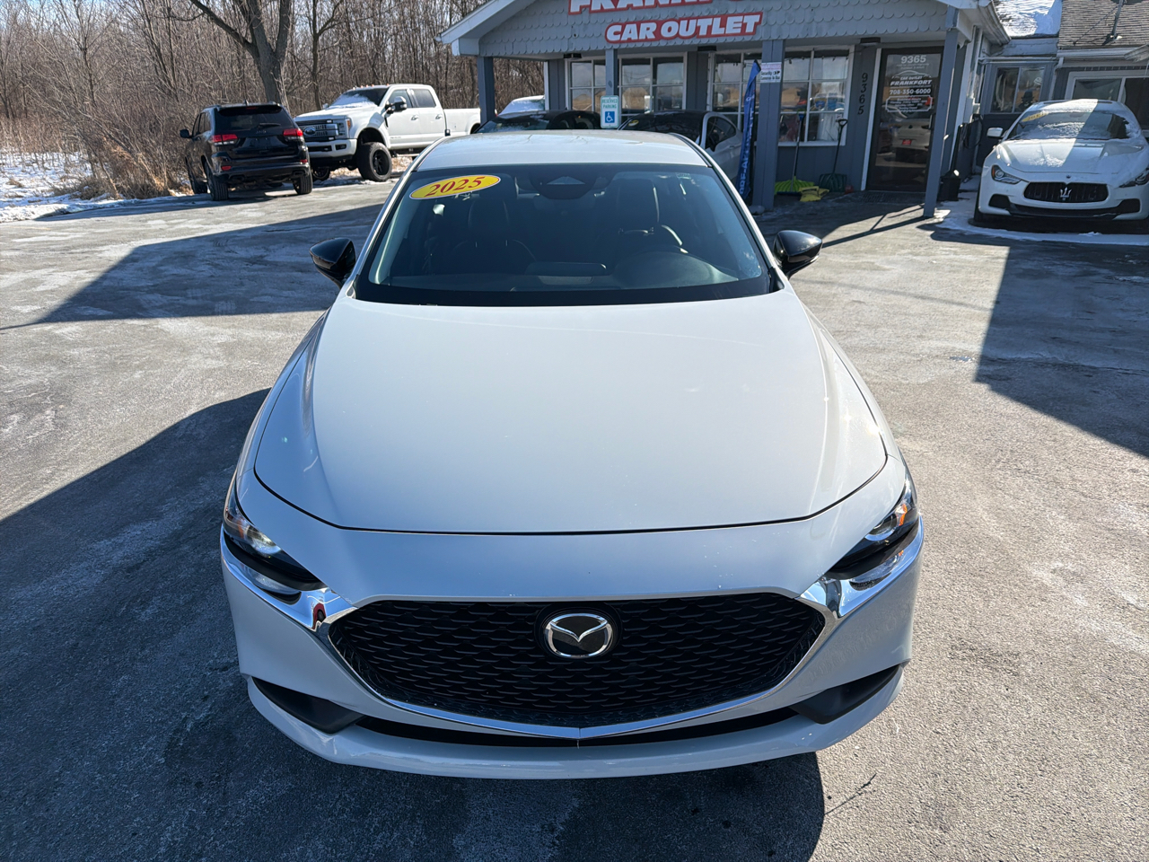 Mazda Mazda3 Sedan 2.5 S Select Sport FWD 2025