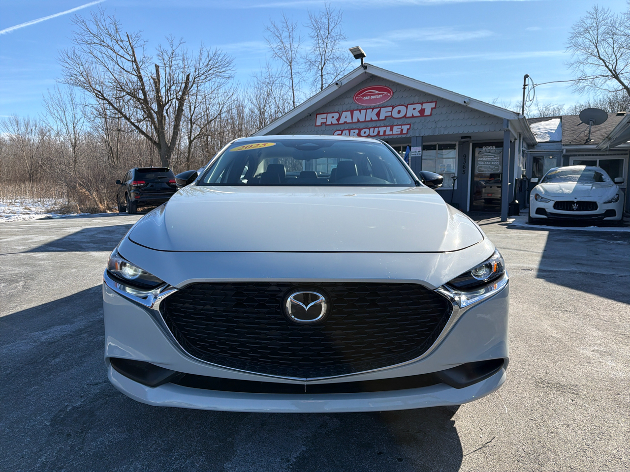 Mazda Mazda3 Sedan 2.5 S Select Sport FWD 2025
