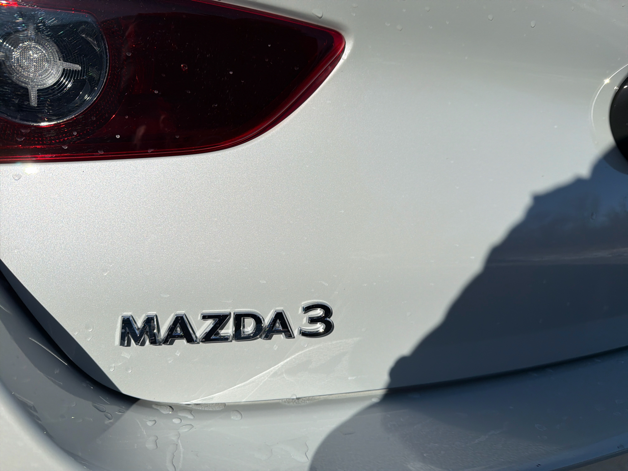 Mazda Mazda3 Sedan 2.5 S Select Sport FWD 2025