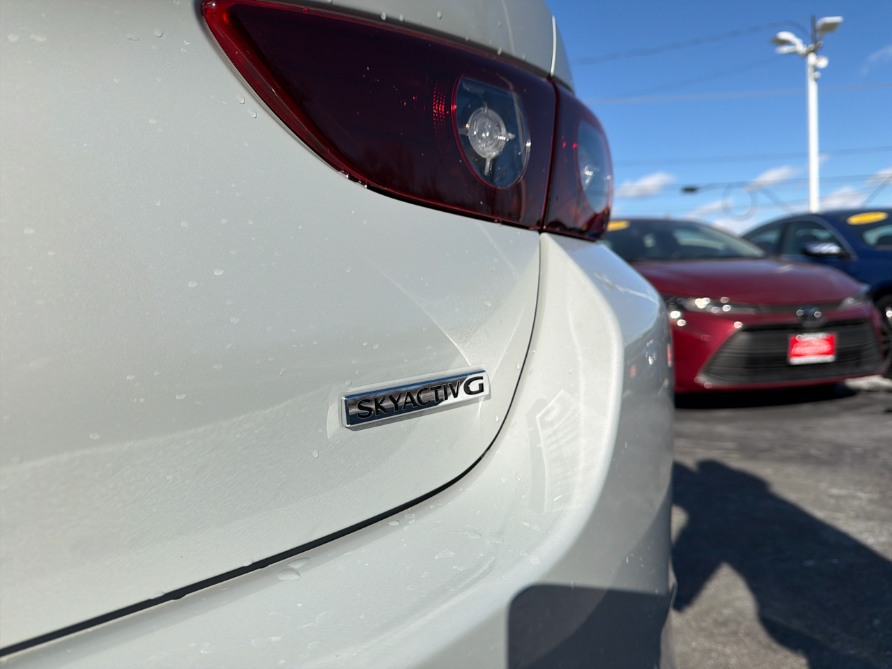 Mazda Mazda3 Sedan 2.5 S Select Sport FWD 2025