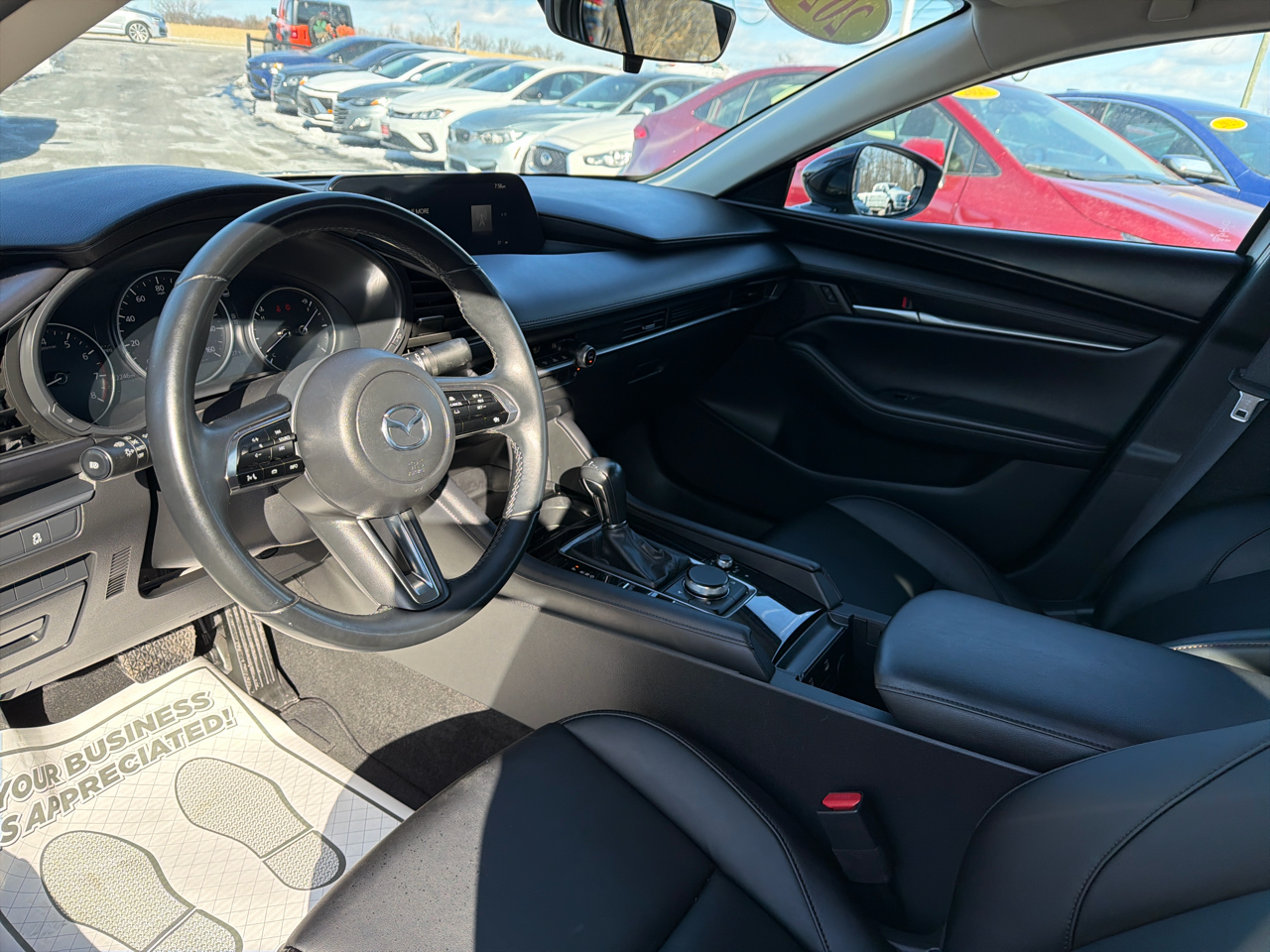 Mazda Mazda3 Sedan 2.5 S Select Sport FWD 2025