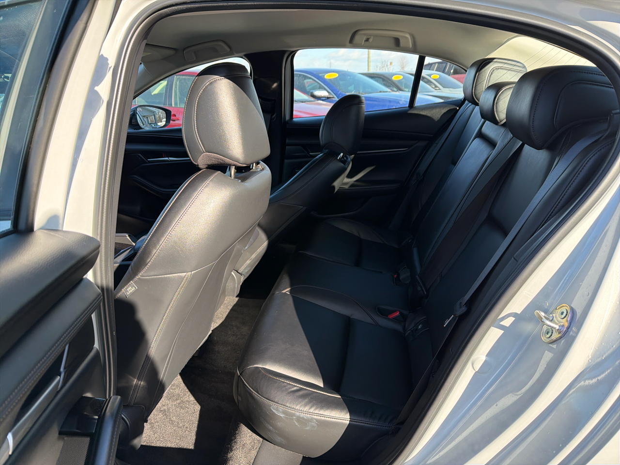 Mazda Mazda3 Sedan 2.5 S Select Sport FWD 2025