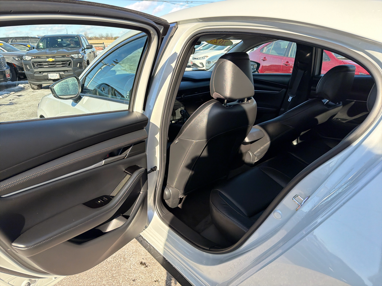 Mazda Mazda3 Sedan 2.5 S Select Sport FWD 2025