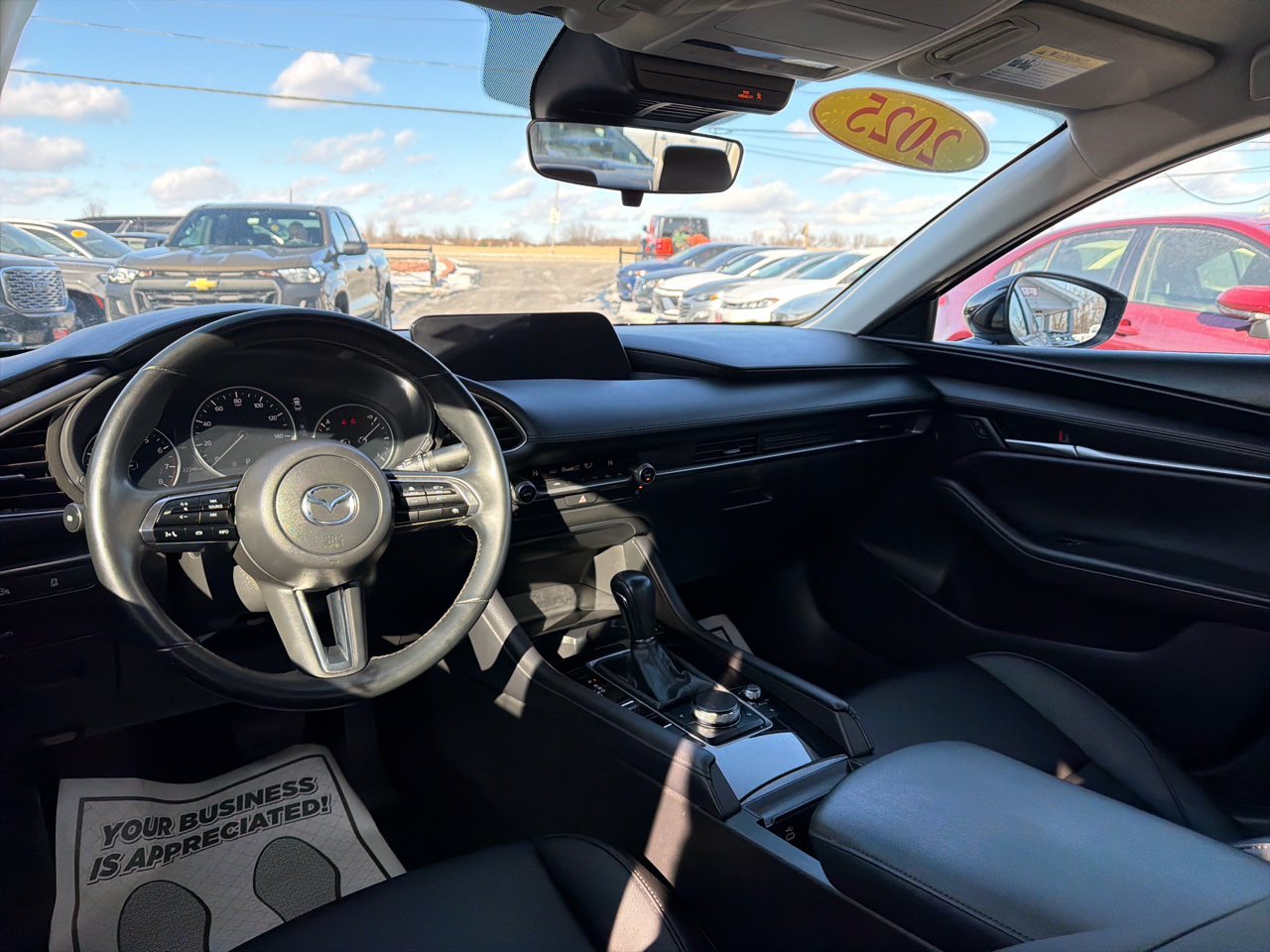 Mazda Mazda3 Sedan 2.5 S Select Sport FWD 2025