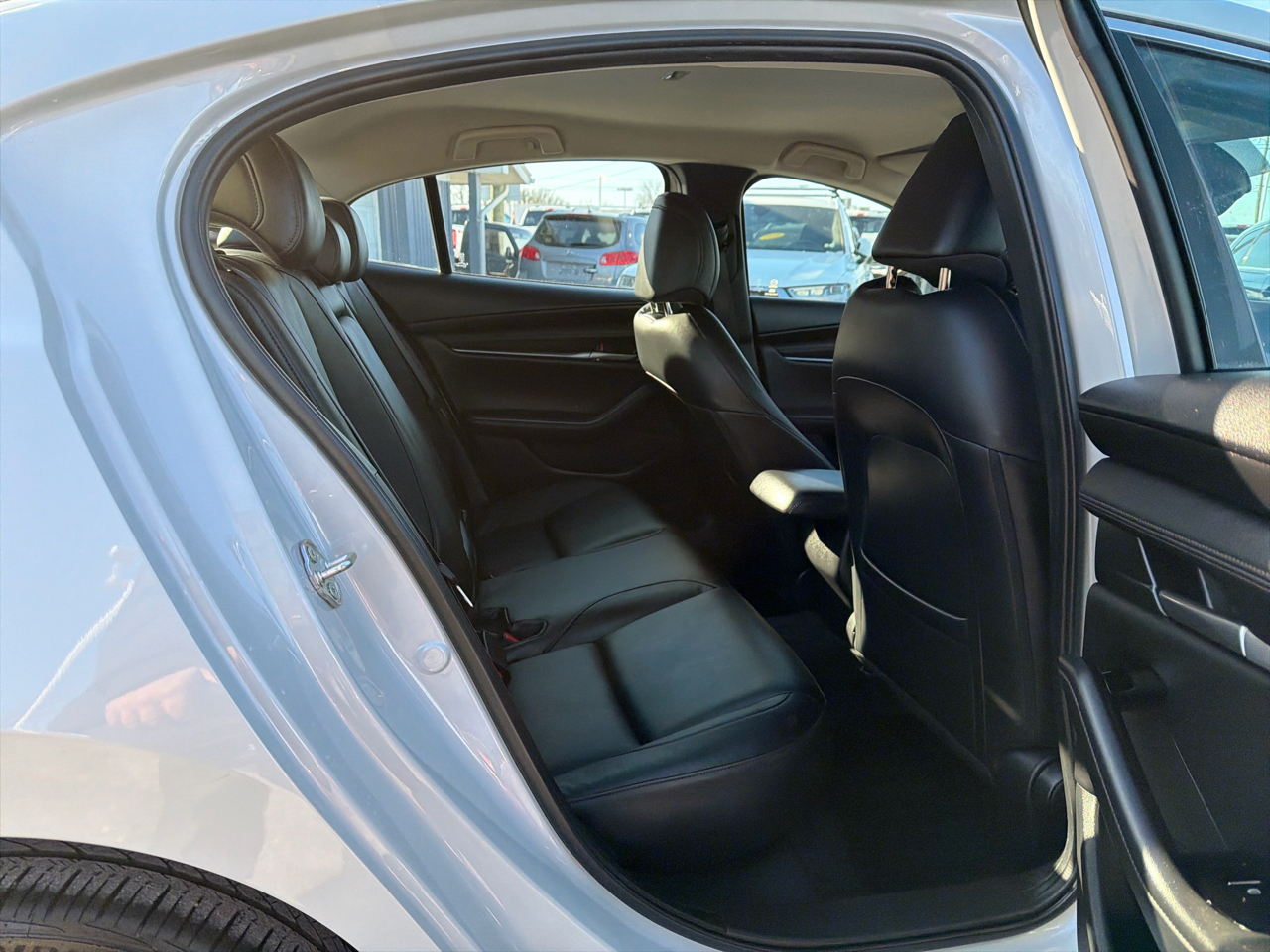 Mazda Mazda3 Sedan 2.5 S Select Sport FWD 2025