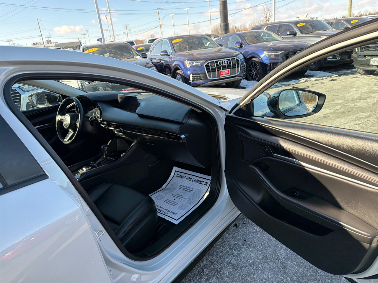 Mazda Mazda3 Sedan 2.5 S Select Sport FWD 2025