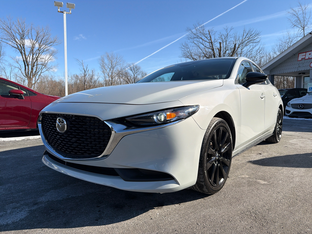 Mazda Mazda3 Sedan 2.5 S Select Sport FWD 2025