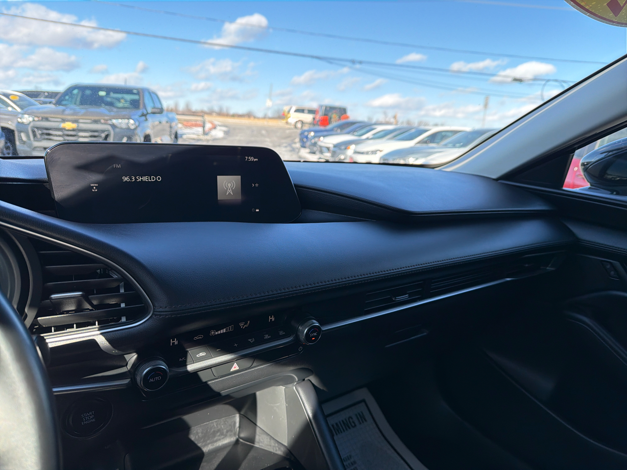 Mazda Mazda3 Sedan 2.5 S Select Sport FWD 2025