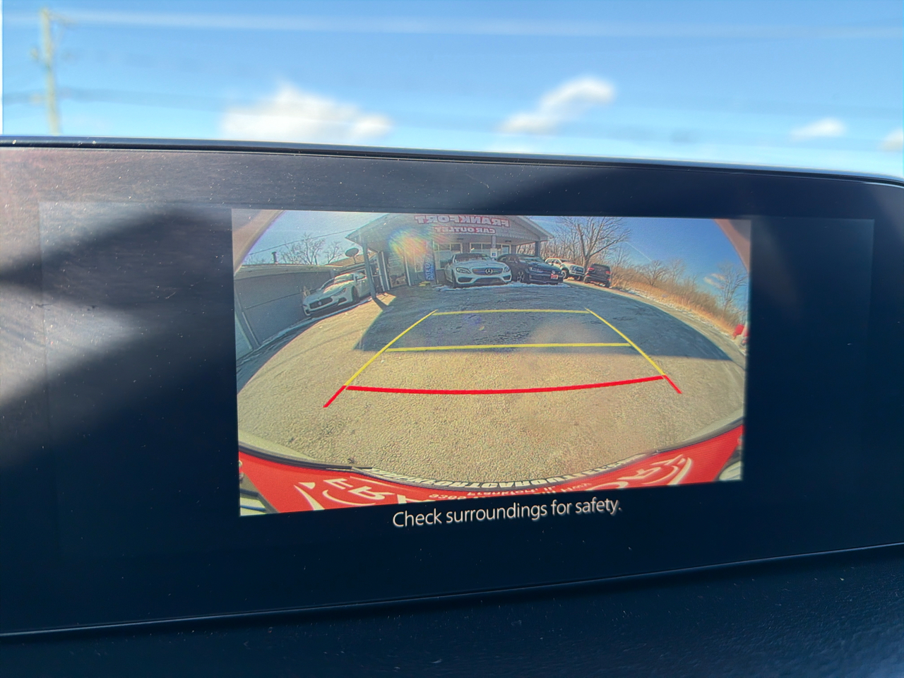 Mazda Mazda3 Sedan 2.5 S Select Sport FWD 2025