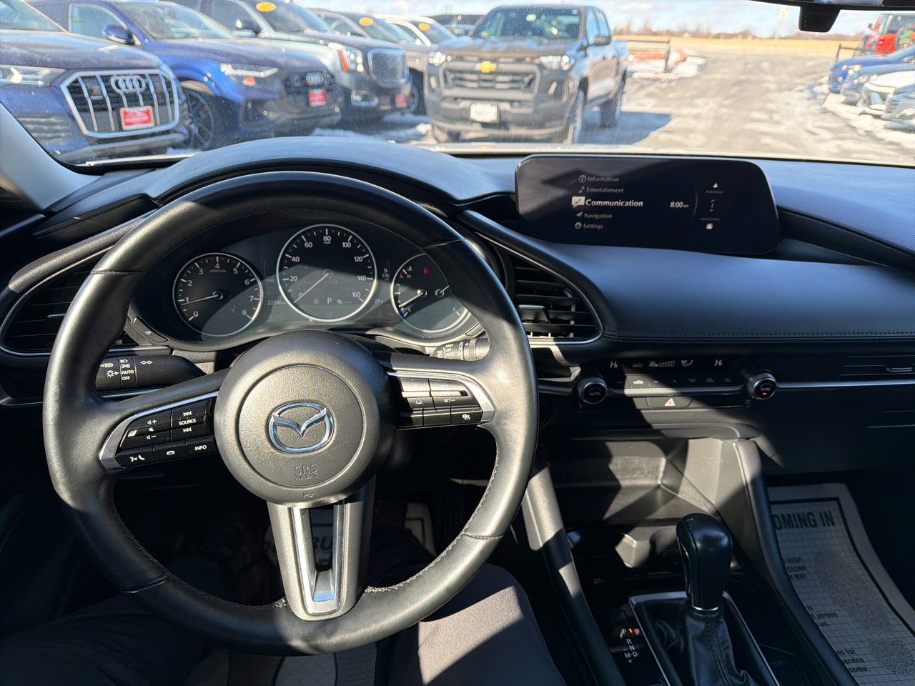 Mazda Mazda3 Sedan 2.5 S Select Sport FWD 2025