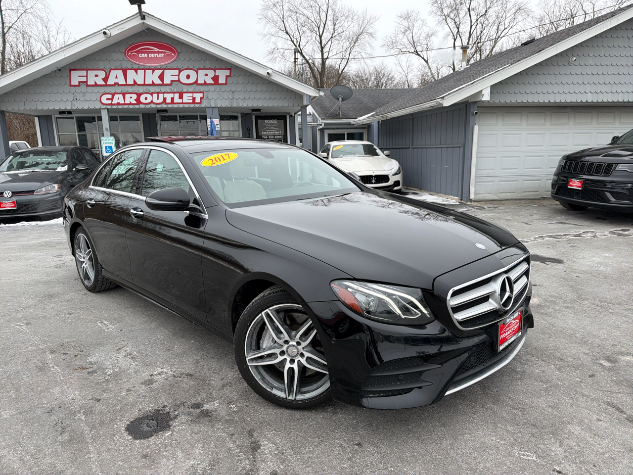 Mercedes-Benz E-Class E 300 Sport 4MATIC Sedan 2017