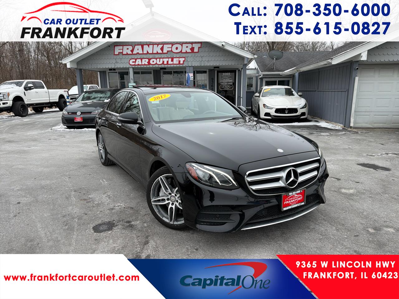 Mercedes-Benz E-Class E 300 Sport 4MATIC Sedan 2017