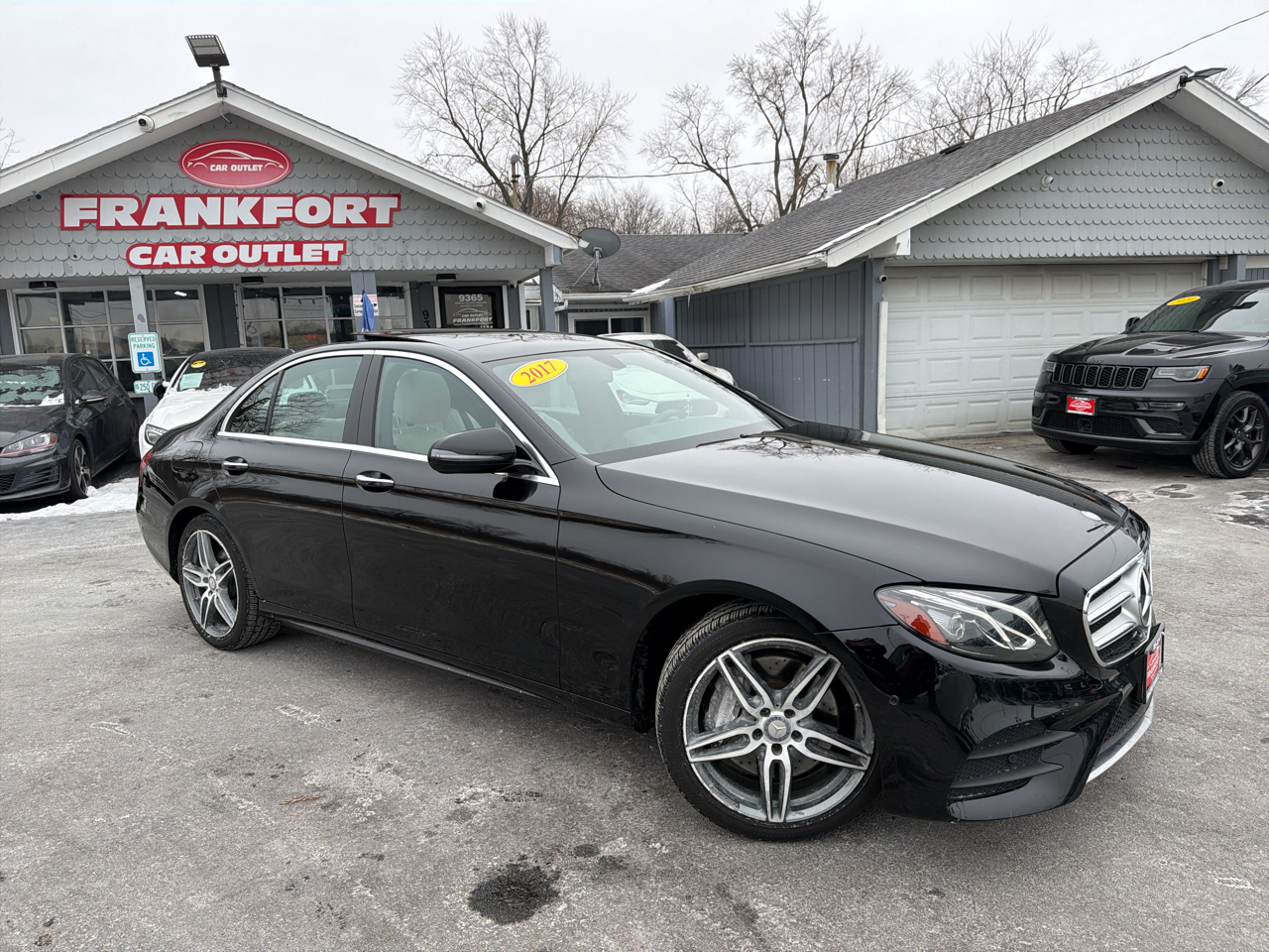 Mercedes-Benz E-Class E 300 Sport 4MATIC Sedan 2017