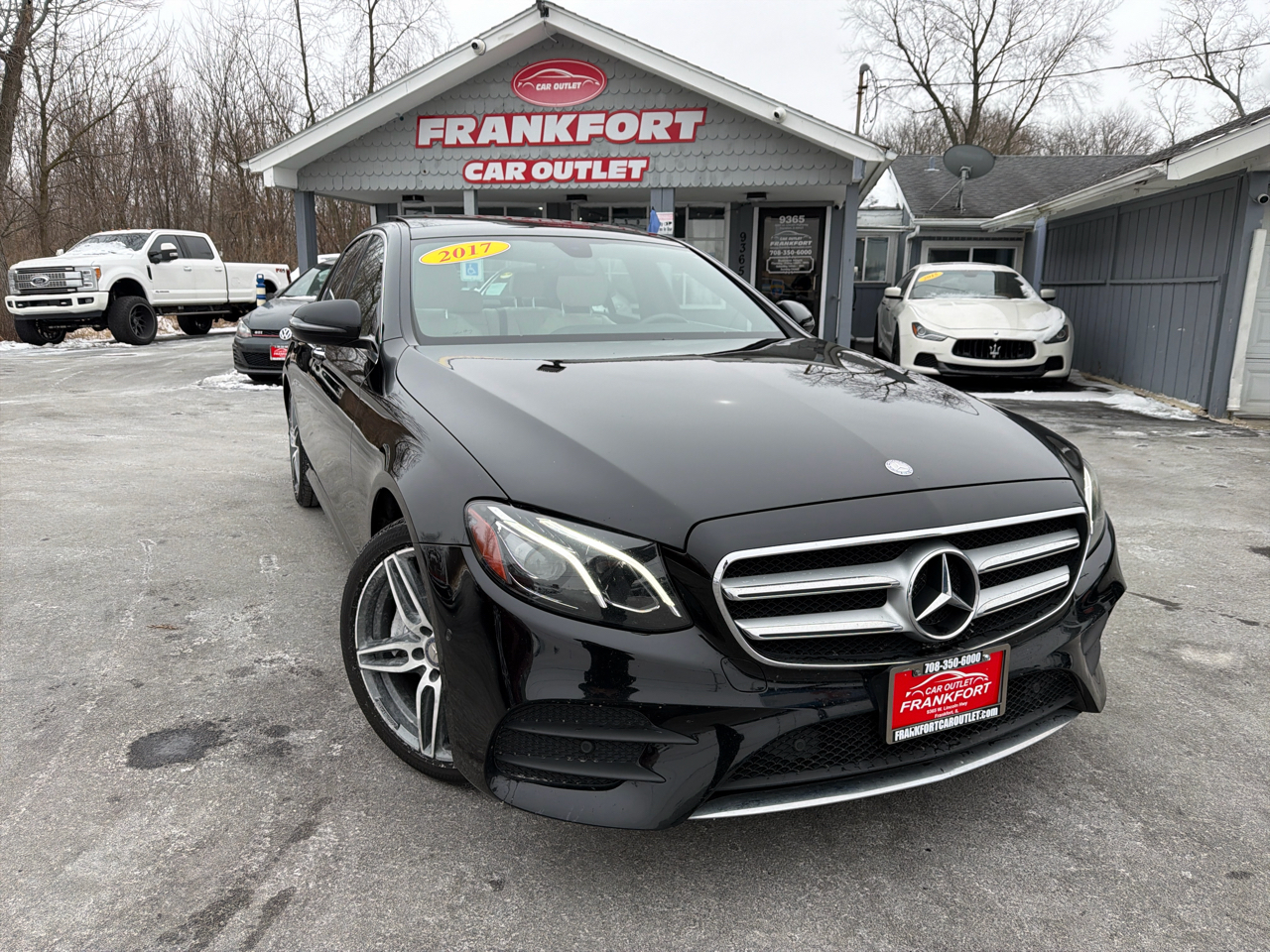 Mercedes-Benz E-Class E 300 Sport 4MATIC Sedan 2017