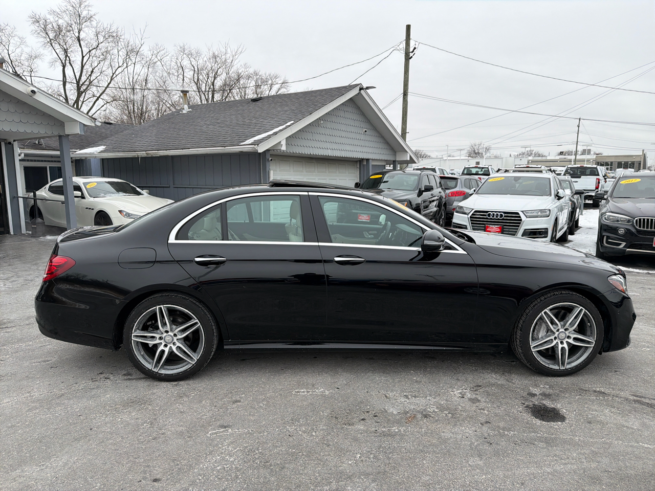 Mercedes-Benz E-Class E 300 Sport 4MATIC Sedan 2017