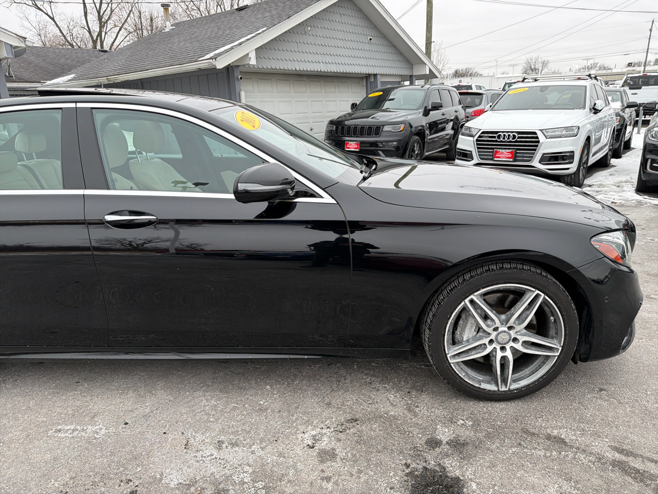 Mercedes-Benz E-Class E 300 Sport 4MATIC Sedan 2017