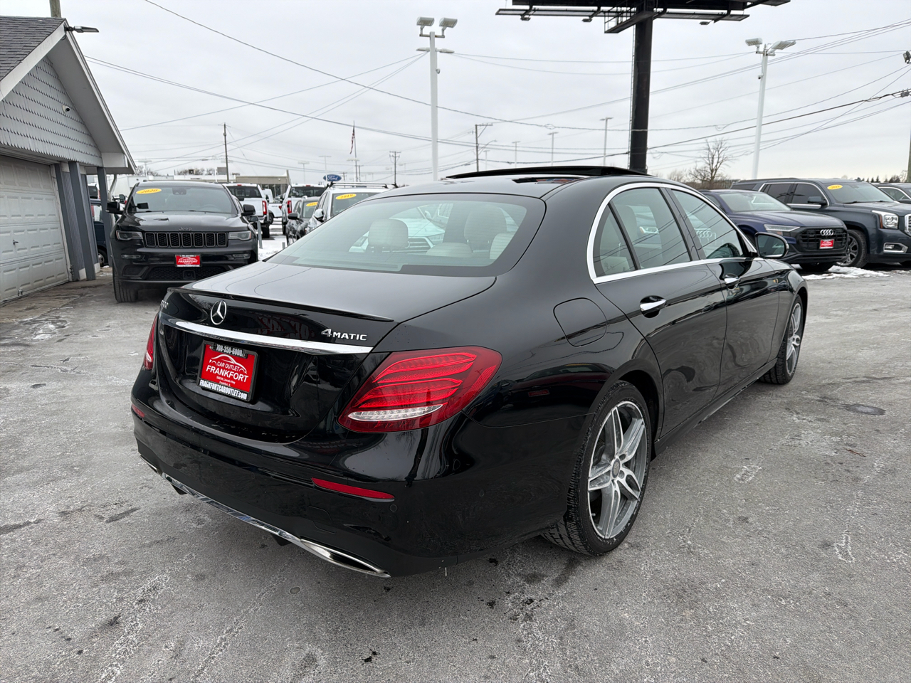 Mercedes-Benz E-Class E 300 Sport 4MATIC Sedan 2017