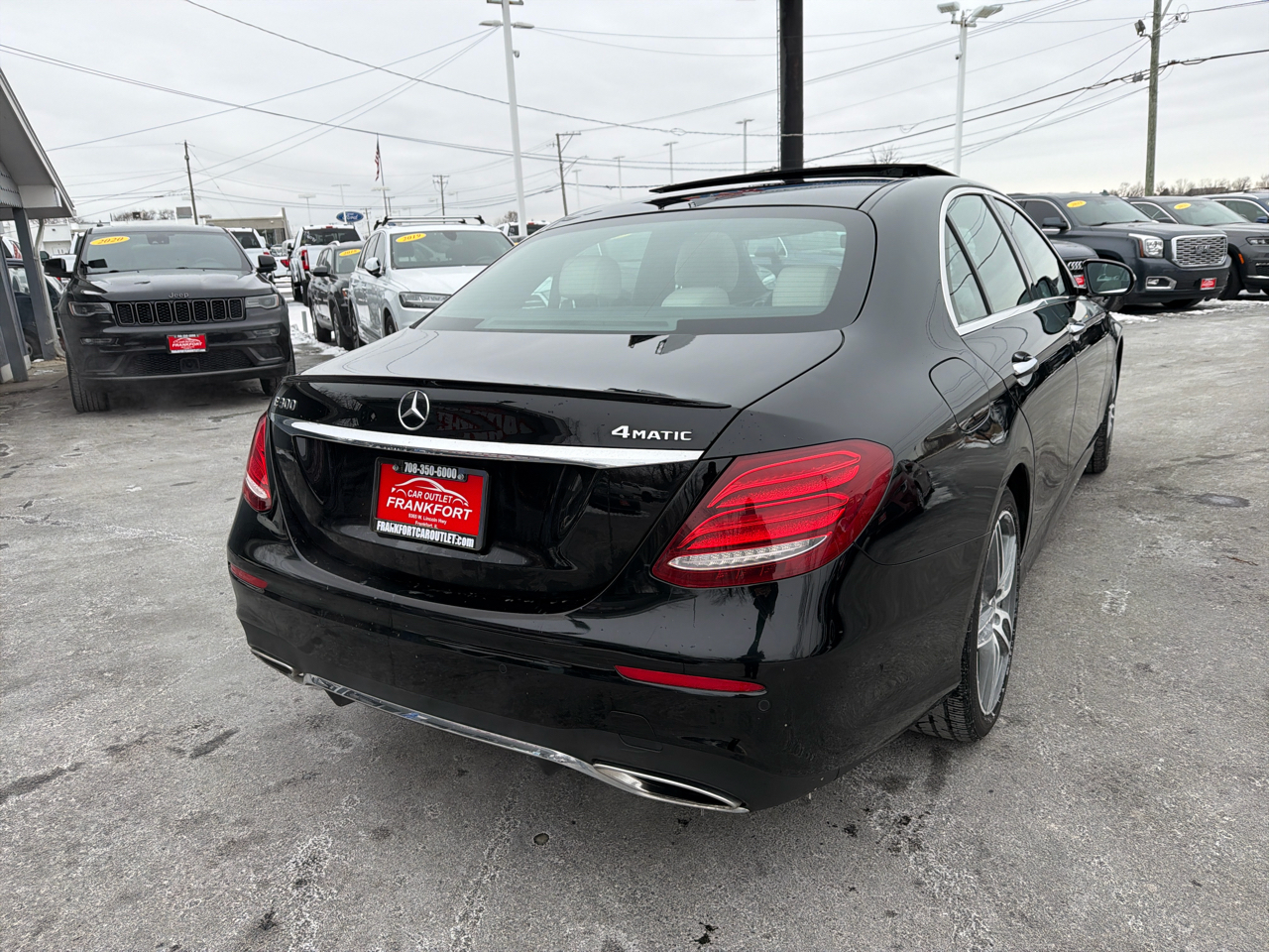 Mercedes-Benz E-Class E 300 Sport 4MATIC Sedan 2017