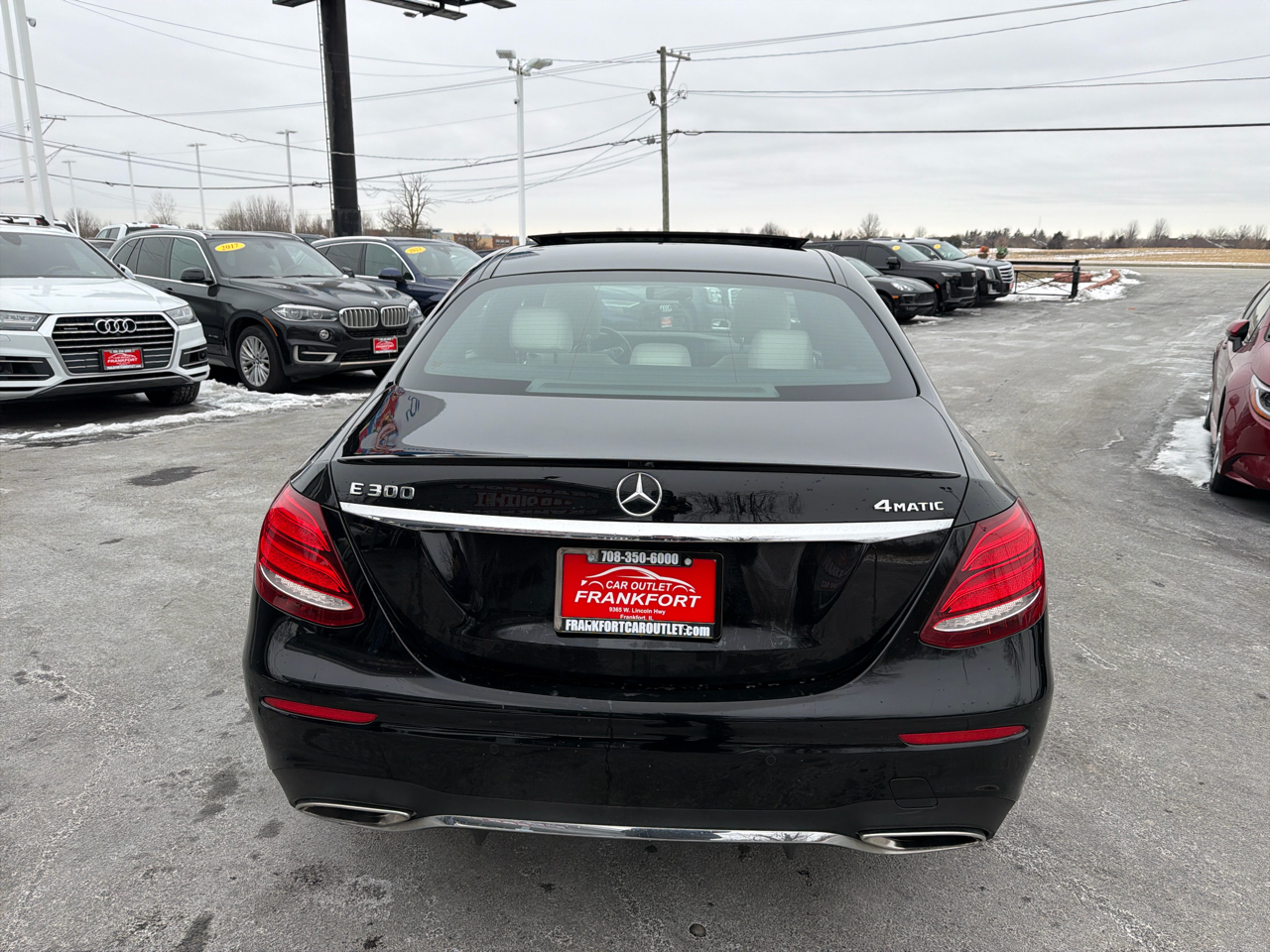 Mercedes-Benz E-Class E 300 Sport 4MATIC Sedan 2017