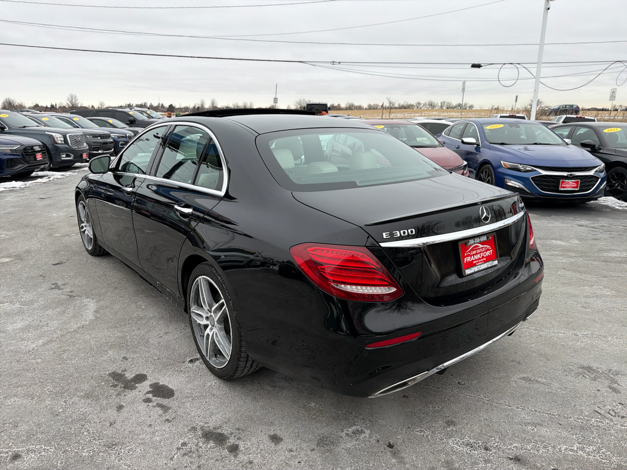 Mercedes-Benz E-Class E 300 Sport 4MATIC Sedan 2017