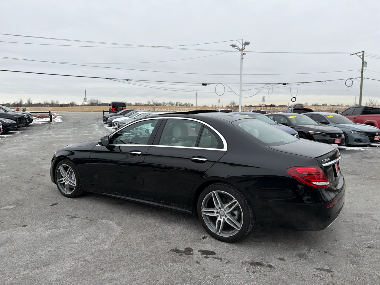 Mercedes-Benz E-Class E 300 Sport 4MATIC Sedan 2017