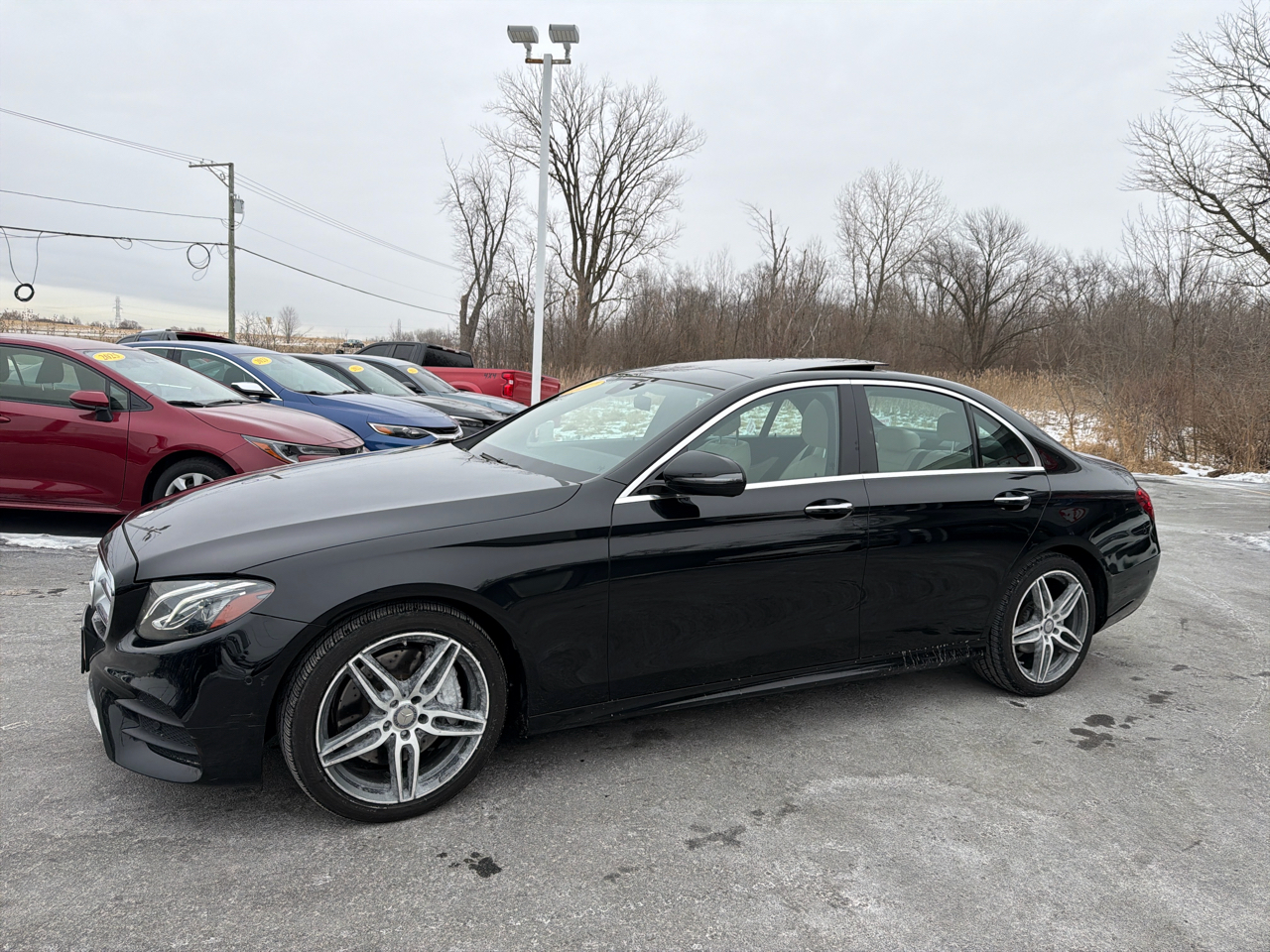 Mercedes-Benz E-Class E 300 Sport 4MATIC Sedan 2017