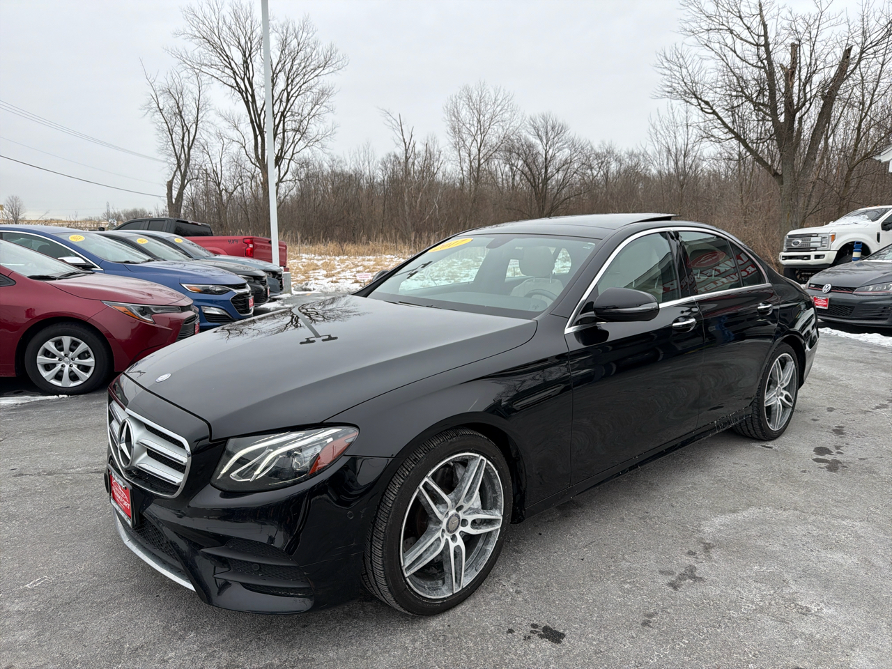 Mercedes-Benz E-Class E 300 Sport 4MATIC Sedan 2017