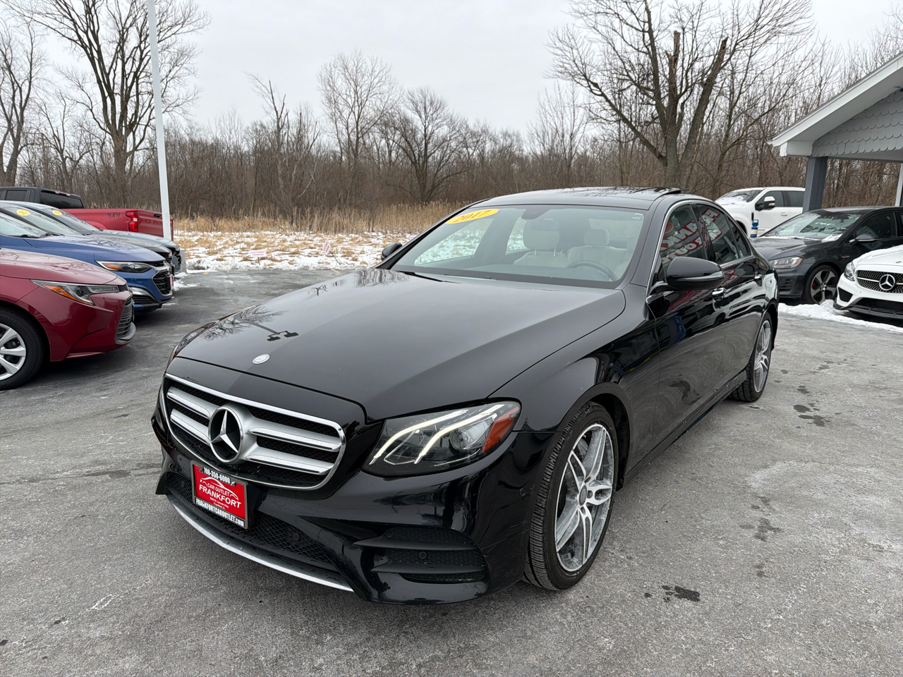 Mercedes-Benz E-Class E 300 Sport 4MATIC Sedan 2017