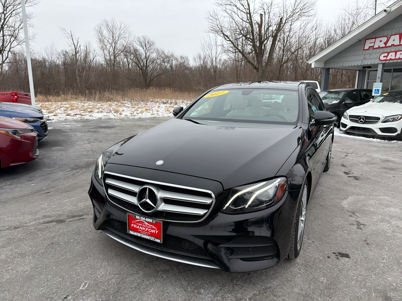 Mercedes-Benz E-Class E 300 Sport 4MATIC Sedan 2017