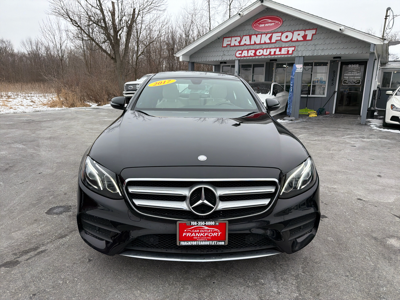 Mercedes-Benz E-Class E 300 Sport 4MATIC Sedan 2017