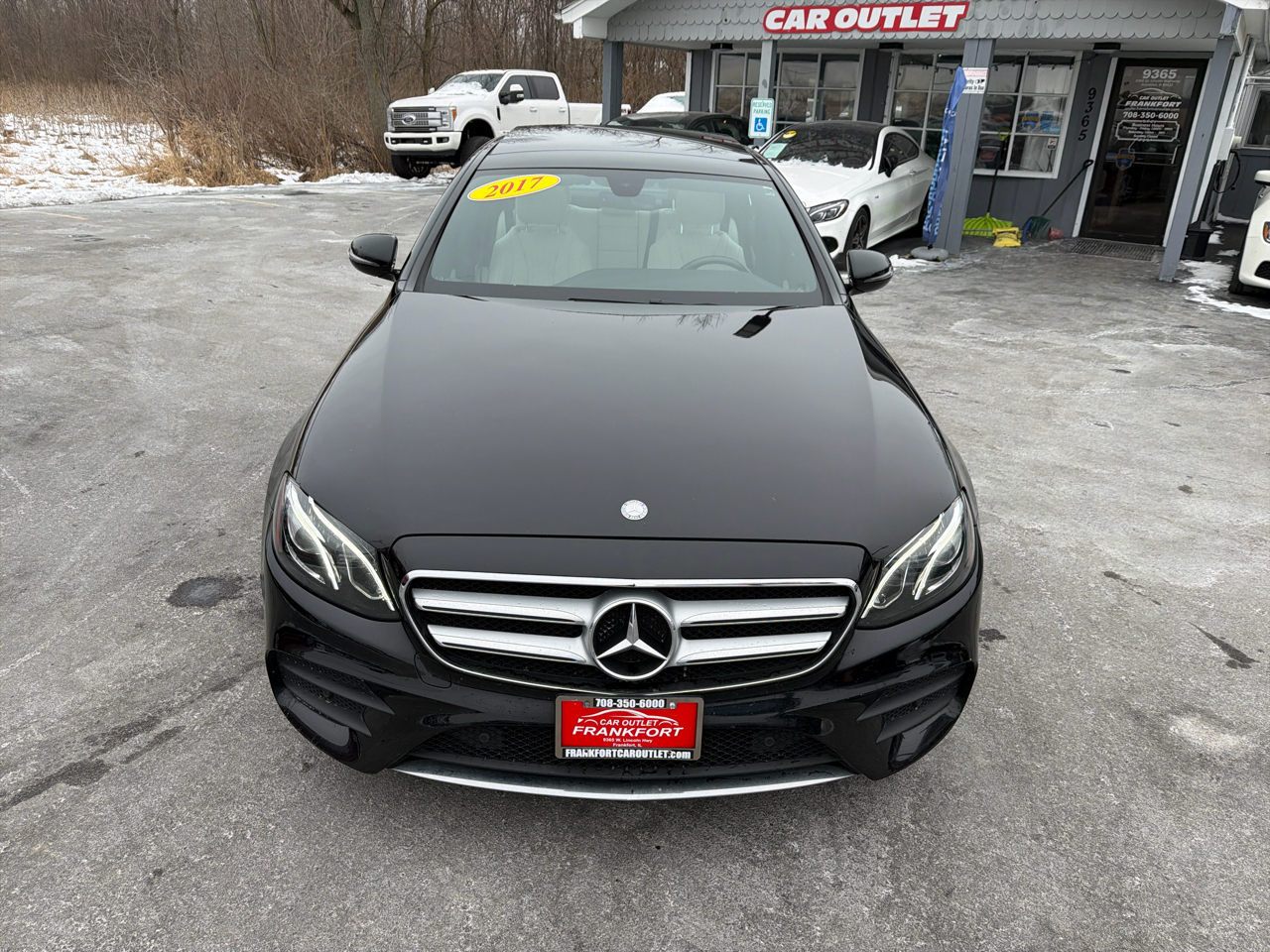 Mercedes-Benz E-Class E 300 Sport 4MATIC Sedan 2017