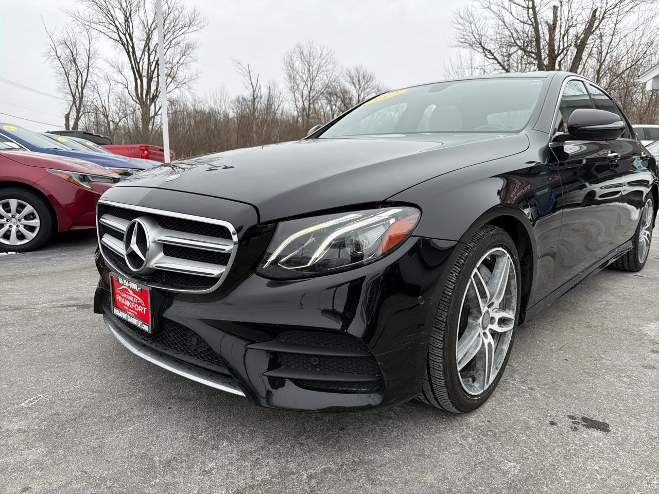Mercedes-Benz E-Class E 300 Sport 4MATIC Sedan 2017