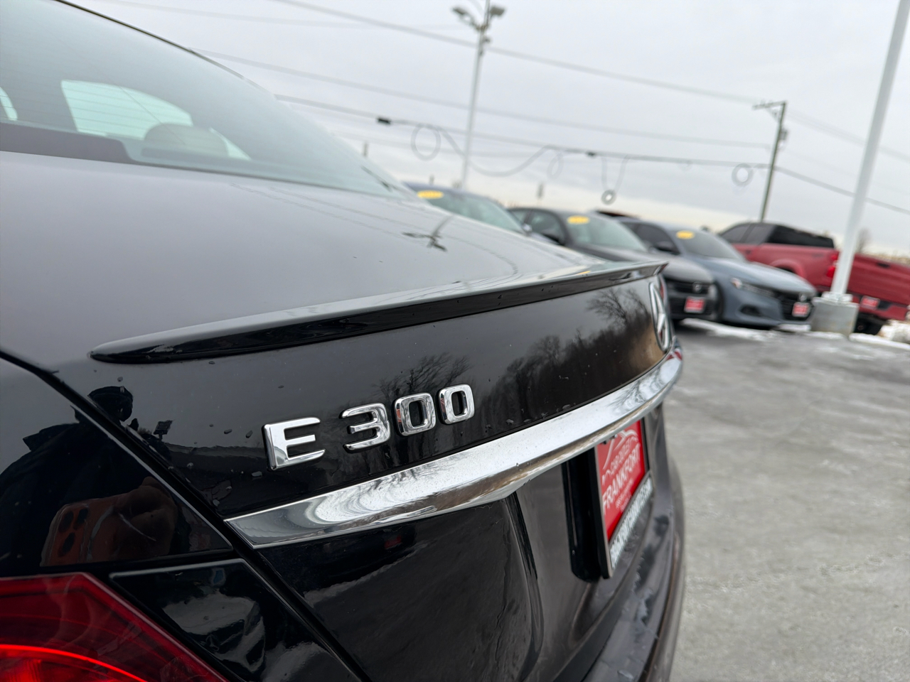 Mercedes-Benz E-Class E 300 Sport 4MATIC Sedan 2017