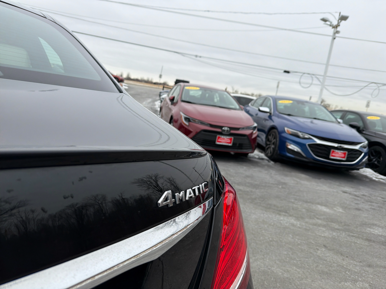 Mercedes-Benz E-Class E 300 Sport 4MATIC Sedan 2017