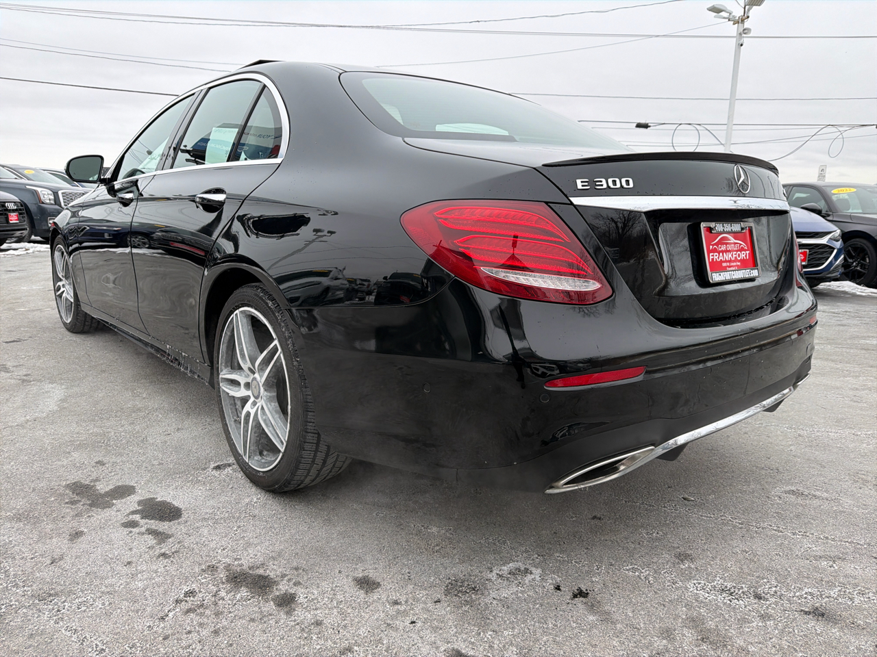 Mercedes-Benz E-Class E 300 Sport 4MATIC Sedan 2017