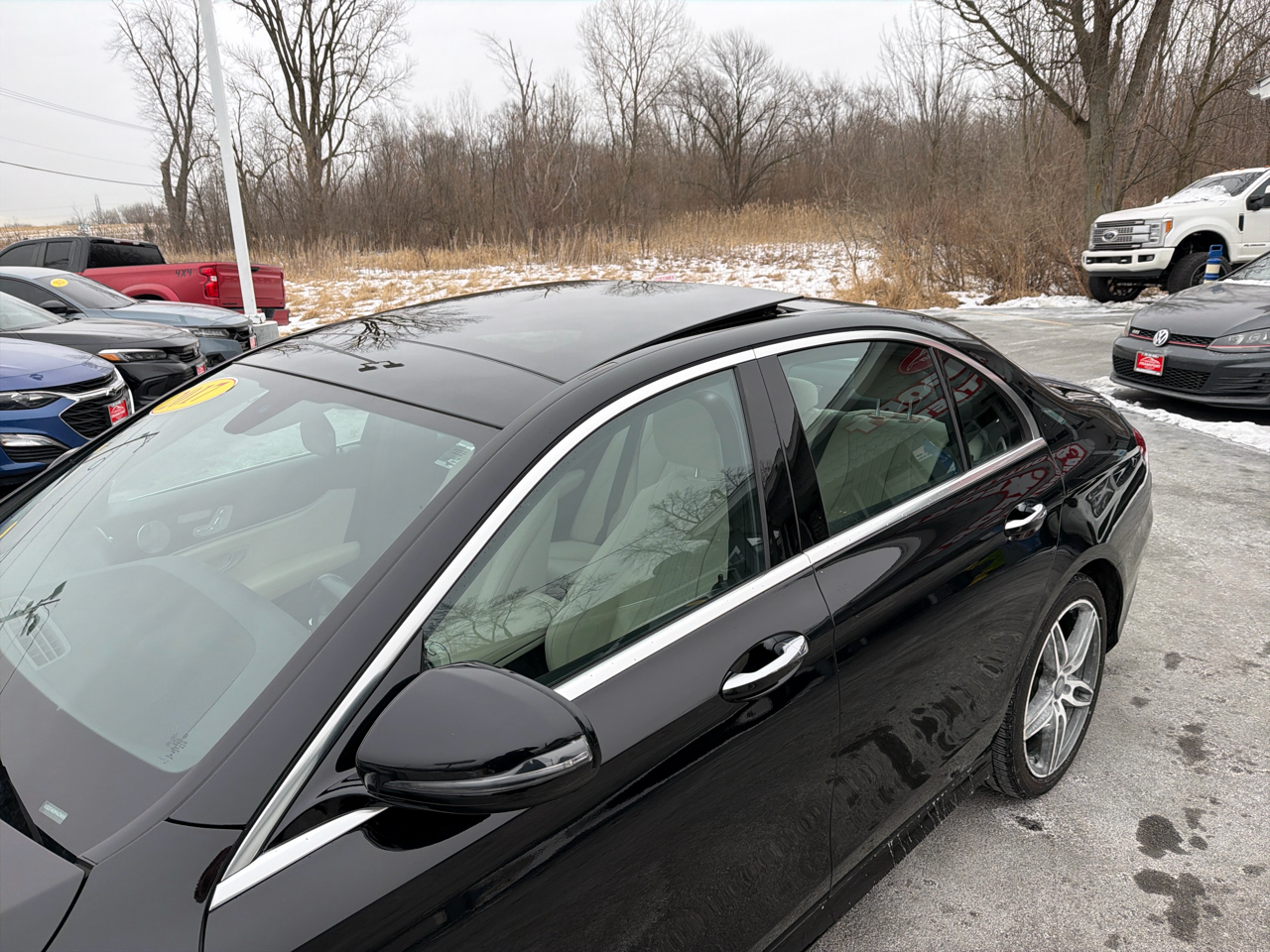 Mercedes-Benz E-Class E 300 Sport 4MATIC Sedan 2017