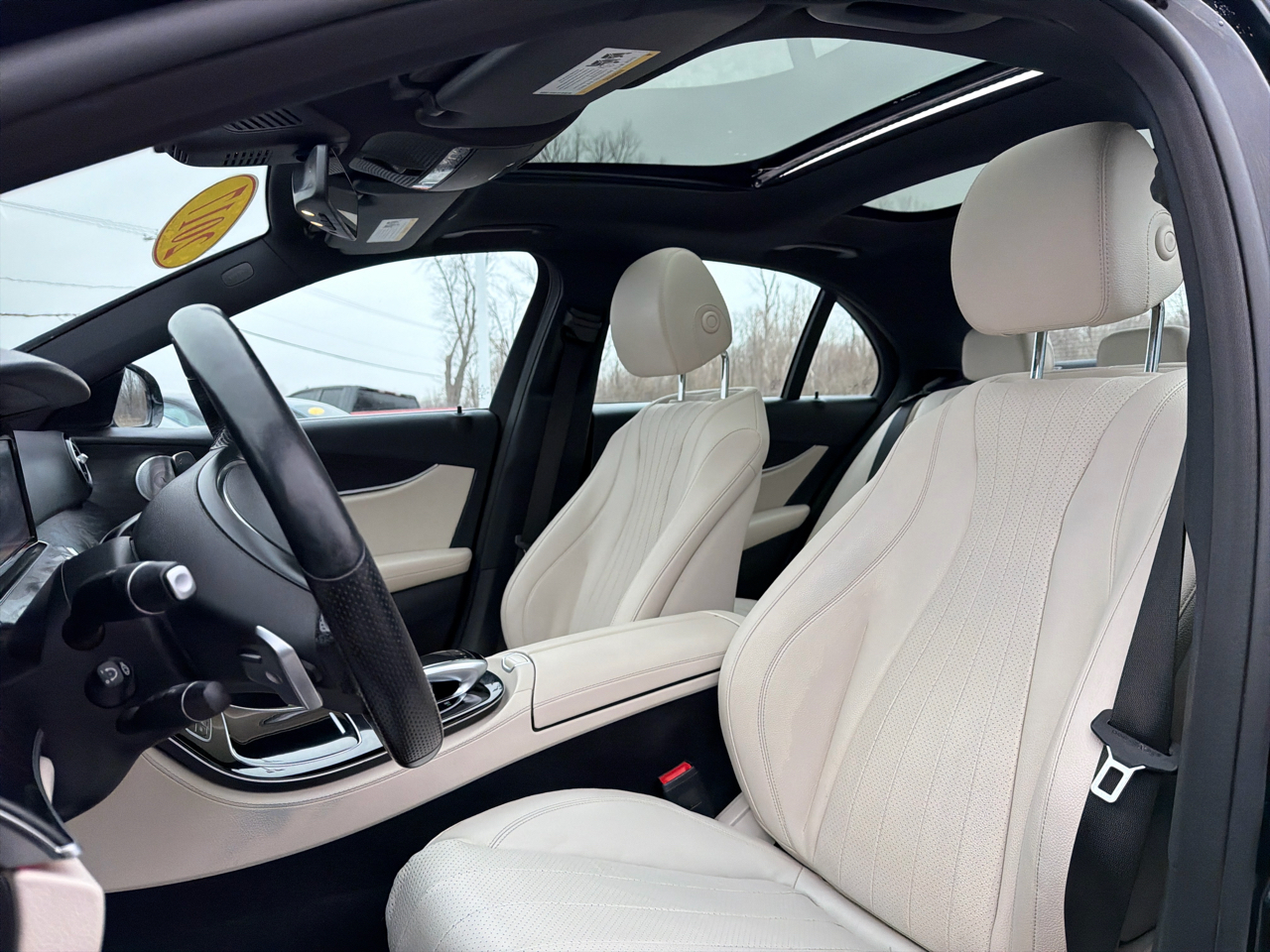 Mercedes-Benz E-Class E 300 Sport 4MATIC Sedan 2017